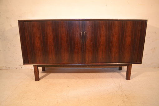 Arne Vodder Rosewood Tambour Sideboard